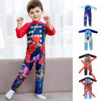 baju renang anak laki-laki lengan panjang size XL