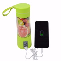 Blender Usb Portable Powerbank Pembuat Jus Juicer Canggih Harga Murah