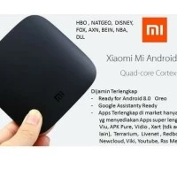 Xiaomi Hezi Mi box 3 international tanpa mouse