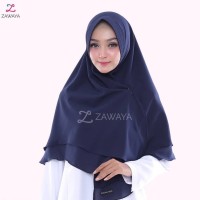 Jilbab Khimar syari Halima zawaya hijab pet Antem
