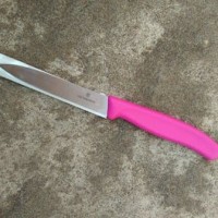 Pisau Pengupas 10 cm Victorinox Paring 6.7706.L115 Pink Asli Swiss