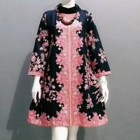 Tunik Atasan Batik Blouse Batik Wanita