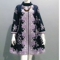 Tunik Atasan Batik Blouse Big Size