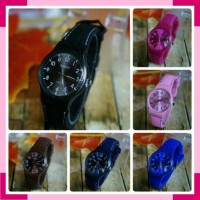 JAM TANGAN SWATCH RUBBER ANGKA JAM TANGAN MURAH PRIA WANITA SW001
