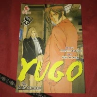 komik Yugo the negotiator ; 8