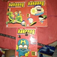 komik Kakoong ; 6,7,10.