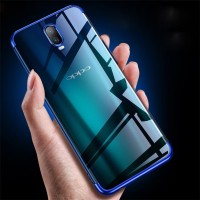 Soft Case Oppo R17 Pro Plating Kori Premium Tpu Cover Original