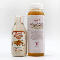 Harga paket promil serbuk kurma muda 60gr madu royal jelly | Pembandingharga.com Harga paket promil serbuk kurma muda 60gr madu royal jelly | Pembandingharga.com