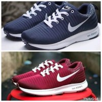 Sepatu Sneakers Nike Casual Running Nike Airmax Zoom Terbaru Pria