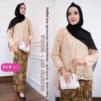 Hijab Dress Baju Muslim Perempuan Indonesia Gayatri Set Modern Style