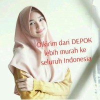 Hijab Jilbab Khimar Kerudung Instan Simple SIMPEL PET Wolfis