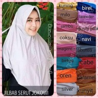 (1KG=10)HIJAB/ JILBAB SERUT JOKOWI ADIBA TERLARIS TERMURAH