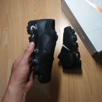 sepatu Nike Vapormax Kids full black Premium kids