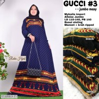 baju wanita gamis gucci#3 jumbo muslim modern modis lucu unik