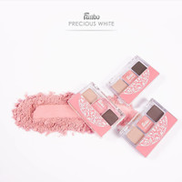 Fanbo Eyeshadow Trio Palette Precious White