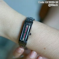 Jam Tangan Wanita Gucci Capsul Bahan Keramik Asli - Rolex Tissot Gucci