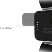 Sale Android Smart Watch Dm98 Heart Rate / Smartwatch Dm 98 Full Black