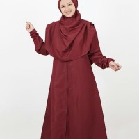 SET WATERDRESS & JUMPSUIT - HIJAB ALILA | Baju Renang Muslimah - Hit