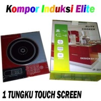 HOT SALE' KOMPOR INDUKSI ELITE IMK' Cooker (Kompor Listrik 1 Tungku)