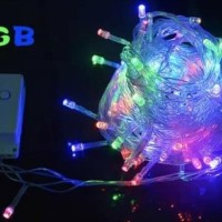 Di Jual Lampu Hias 10 Meter/ Lampu Natal/ Lampu Dekorasi Outdoor
