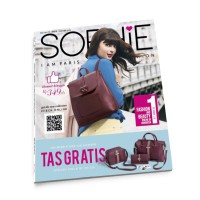 BARU! - KATALOG SOPHIE MARTIN PARIS EDISI 179 OKTOBER 2018 - DOMPET