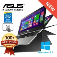 Laptop Murah ASUS TP500LB Intel core I5-5200U - Nvidia GT9 Berkualitas