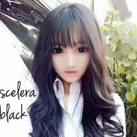 Sclera Black (Hitam) Softlens Diameter Paling Besar 23mm