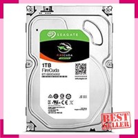 Seagate Firecuda 3.5 inch SSHD (hdd+ssd) 1TB - Baru - Ori - 5 years