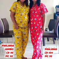 Baju Tidur Piyama Wanita Lucu Imut Cantik- Panjang READY
