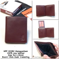 dompet pria hush puppies 003BC manggis kw super dompet kulit murah