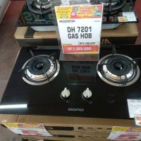 Kompor Gas Tanam 2 Tungku Built In Hob Domo DH 7201 FREE ONGKIR JOGJA