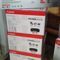 PRINTER CANON IP 2770 - GARANSI RESMI - DISASS JOGJA