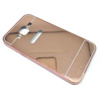 Samsung Galaxy J5 2015 - Rose Gold - Aluminium Bumper Hardcase with Mi