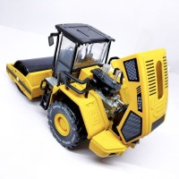 Miniatur Alat Berat HD Drum Loader Diecast Konstruksi Jalan Original
