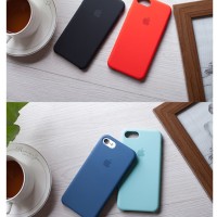Soft Case Silikon Silicone Iphone 6/6S/7/7S Casing Cover Sofcase