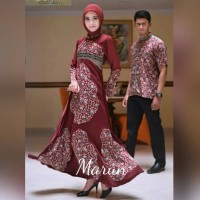 busana muslim terbaru 2018 untuk lebaran HANEEN GAMIS by Fitria style