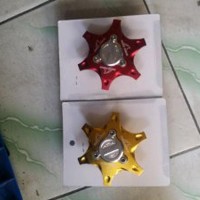 Jalu as roda belakang cnc model bintang