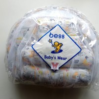Kasur Bayi Bess / Kasur Kelambu Lipat / New Born / Motif Binatang