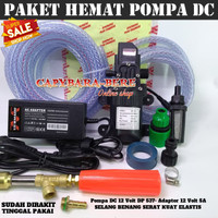 Paket hemat pompa DC alat untuk steam AC -cuci motor - siram tanaman