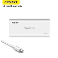 PISEN Powerbank 10000mAh Portable Power (Garansi Resmi 18 Bulan)