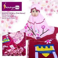 Sanaya Kids Mukena ibu dan Anak Hello Kitty Sakura