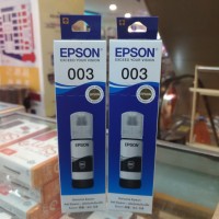 Jual Epson Tinta 003 Hitam Original untuk L1110 L3101 L3110 L3150 L5190