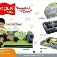 DIALOGUE KASUR BAYI 3 IN 1 + KELAMBU OWL SERIES