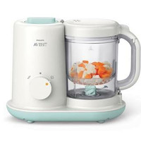 Philips Avent Essential Baby Food Maker SCF862/02 Steam Blender