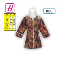 Baju Online Murah, Grosir Baju Murah, Baju Kerja Batik Wanita, KBC