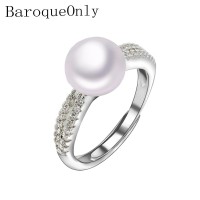Cincin Tinggi Kualitas 925 Sterling Silver Pernikahan untuk Wanita