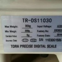 timbangan duduk/meja/30kg