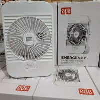 APA - KIPAS ANGIN + LAMPU DARURAT / EMERGENCY LAMP / ACE HARDWARE