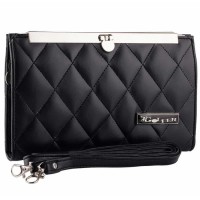 Tas Kecil Wallet Dompet Wanita Cewek Terbaru Warna Hitam GF 2807 GR