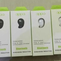 DIJUAL HANDSET EARPHONE HANFREE BLUETOOTH OPPO MINI S530 LIMITED